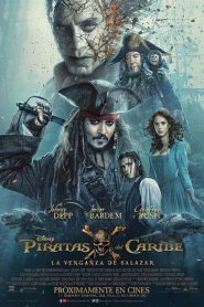 Piratas del Caribe 5: La venganza de Salazar