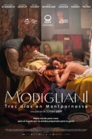 Modi: Three Days on the Wing of Madness (Modigliani tres días en Montparnasse)
