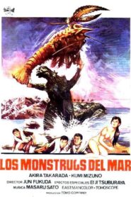 Godzilla contra el terror de los mares (Los monstruos del mar)